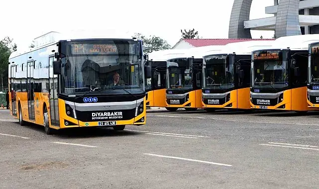 Diyarbakır'da bayramda toplu ulaşım 4 gün boyunca ücretsiz olacak