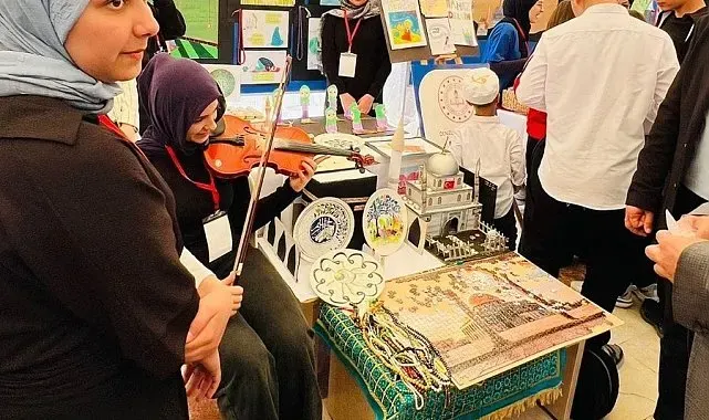 Denizli'de 'Vakti Kuşanmak' projesi büyük ilgi gördü