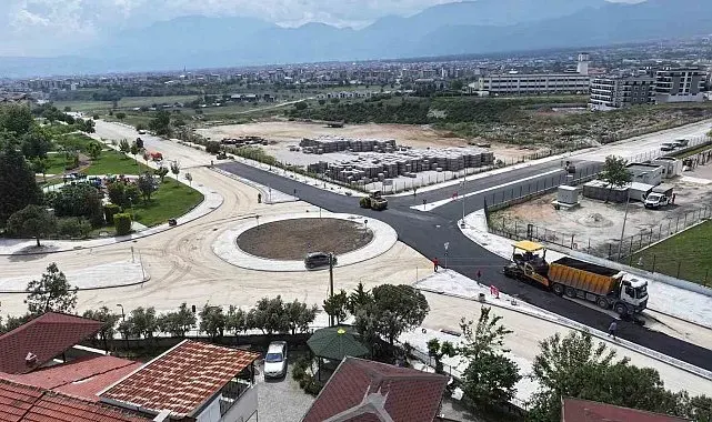 Denizli'de üst yapı çalışmaları devam ediyor