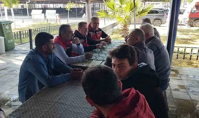 Aydın'da kurbanlık satış noktalarında kontrol yapıldı