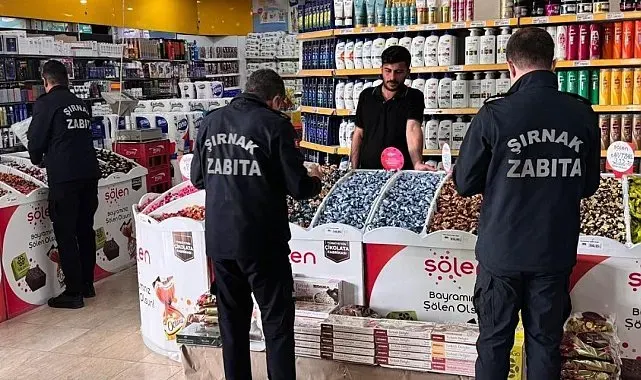 Şırnak'ta Kurban Bayramı öncesi gıda denetimleri artırıldı