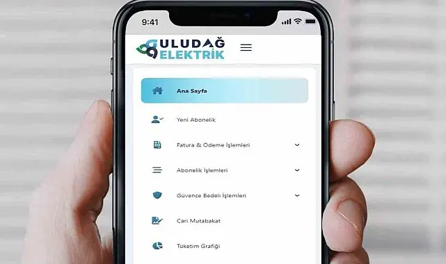 Uludağ Elektrik, dijital kanallarıyla bayramda da hizmette