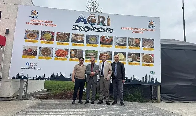 Ağrı tanıtım günleri büyük ilgi gördü