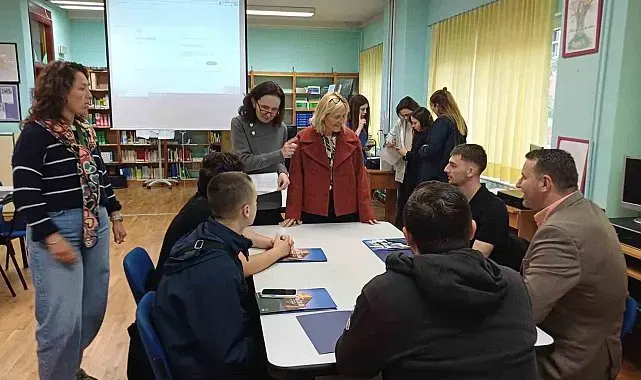Çukurova İbrahim Atalı Lisesi İspanya'ya gitti