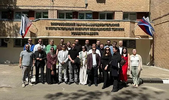 ETSO Rusya ticaret heyeti Moskova temaslarını tamamladı