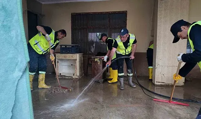 HBB, Samandağ'da iyileştirme çalışmalarını sürdürüyor