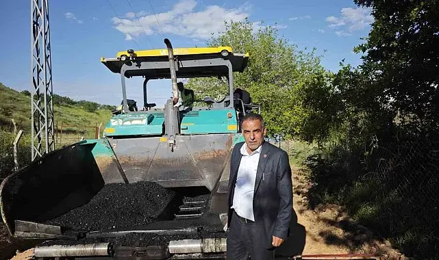 Kahta'da Millet Bahçesi yolu nihayet açılıyor
