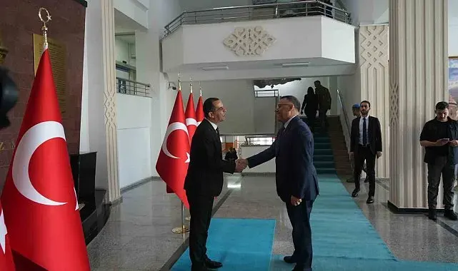 Iğdır'da bayramlaşma programı düzenlendi