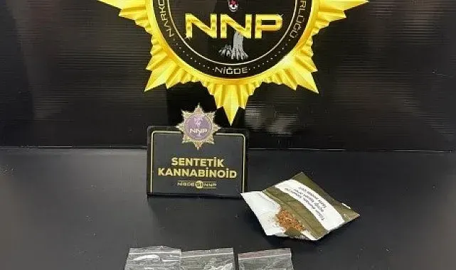 Niğde'de uyuşturucu operasyonu: 2 kişi tutuklandı