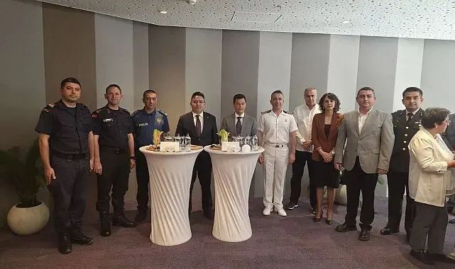 Marmaris protokolü Kurban Bayramı için bir araya geldi