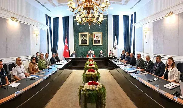 Kırklareli'nde eğitim güvenliği toplantısı