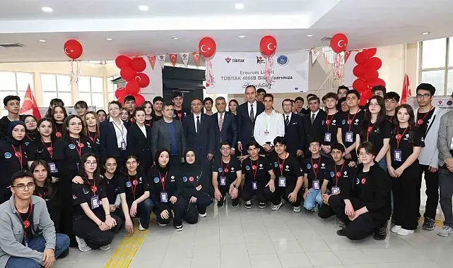 Gençlerin bilim yolculuğuna yakın ilgi