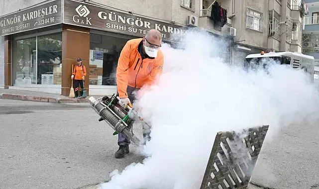 Mersin Büyükşehir Belediyesinden Kurban Bayramı öncesi temizlik seferberliği