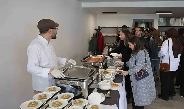 KAYÜ'de Türk Mutfağı Haftası etkinliği gerçekleştirildi