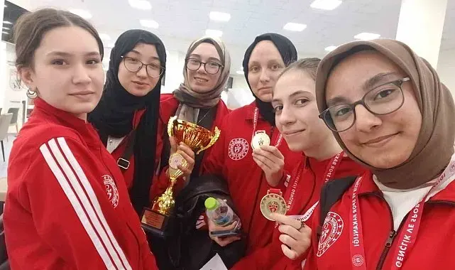 Düzce'ye atıcılıkta Türkiye şampiyonluğu