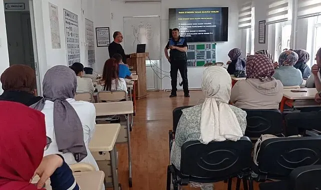 Vatandaşlar dolandırıcılığa karşı bilgilendirildi