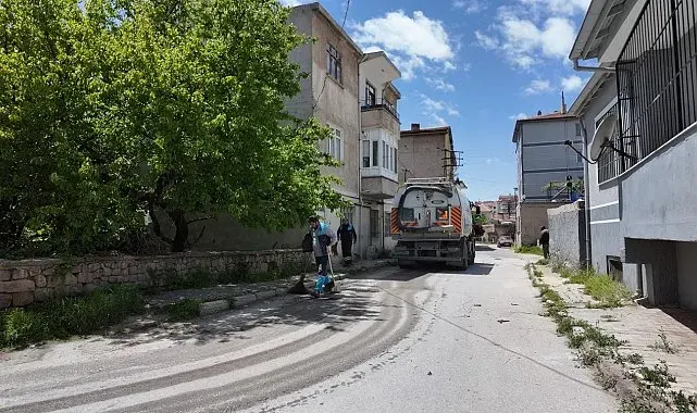 Niğde Belediyesi'nden Kurban Bayramı'na özel temizlik