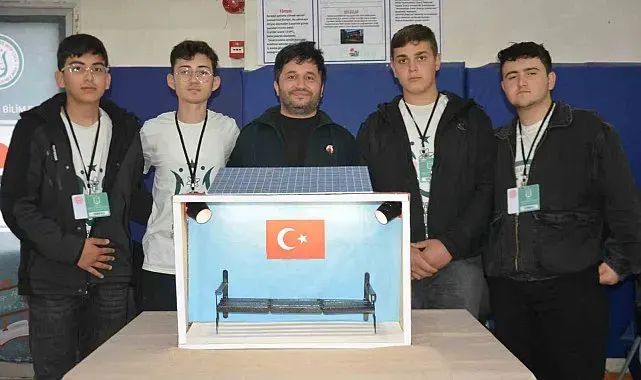 Ordu'da liseli öğrencilerden bilim şenliği