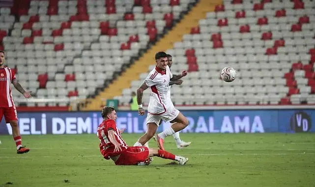 Trendyol 1. Lig: Antalyaspor: 1 - Sivasspor: 2