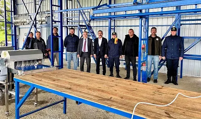 Bozüyük'te kurban kesim alanında inceleme
