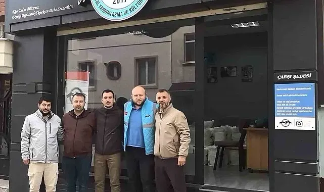 Havacılar Sosyal Yardımlaşma Derneği'nin yeni şubesi açıldı