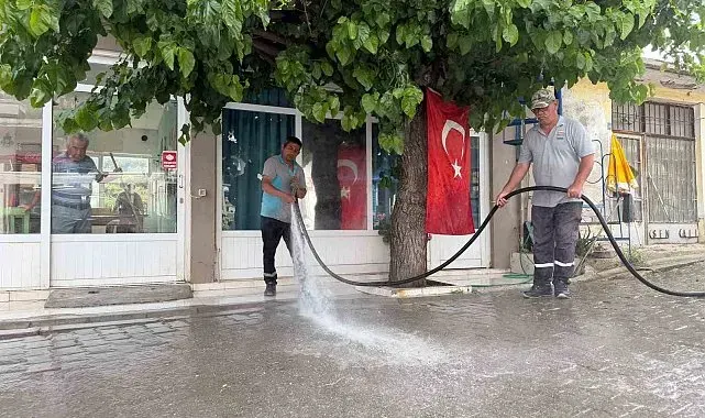 Marmaris Belediyesi'nden sezon öncesi temizlik