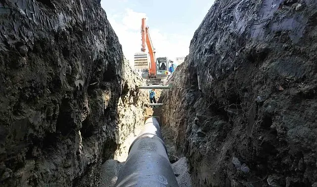 HATSU,Dörtyol'u asbestli borulardan kurtarıyor