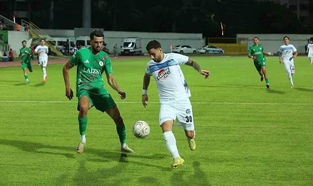 TFF 2. Lig: Isparta 32 Spor: 1 - Adana Demirspor: 2
