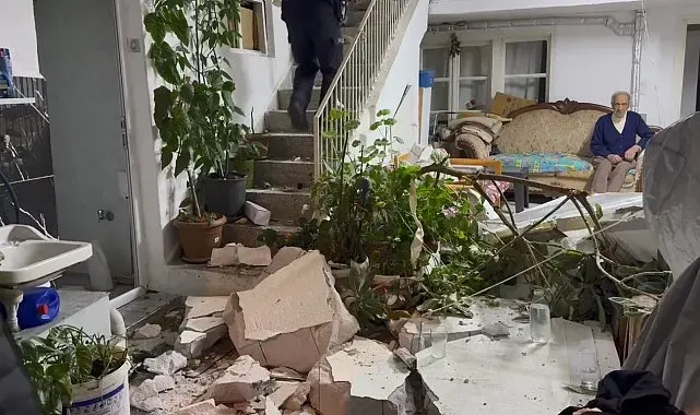 Menteşe'de korkutan patlama: 3 kişi yaralandı