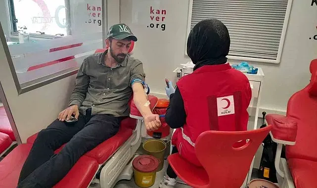 Karapınar'da kan bağışı kampanyası