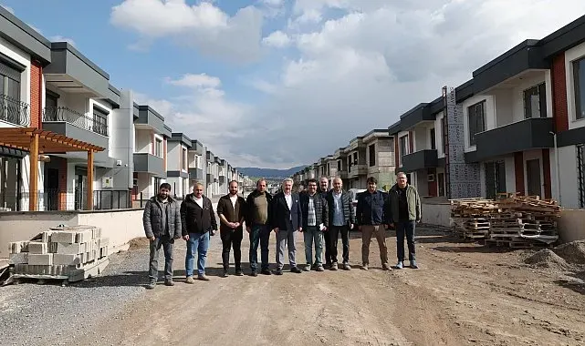 Melikgazi'nin yatay mimari projesinde sona doğru