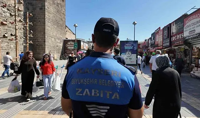 Büyükşehir zabıtasından Kurban Bayramı mesaisi