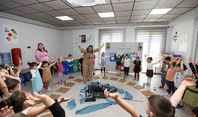 Osmangazi Belediyesi çocuklara çevre bilinci kazandırıyor