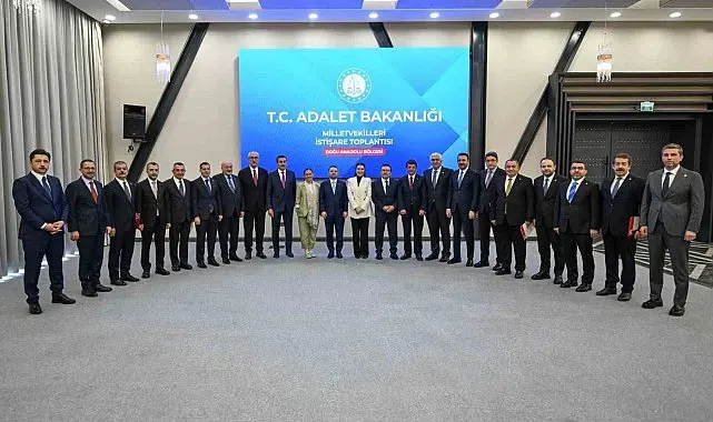 Bakan Gürlek: "15 ve 18 yaş aralığındaki çocuklara yetişkinlerle aynı oranda ceza verilmesi yönünde bir düzenleme yaptık"