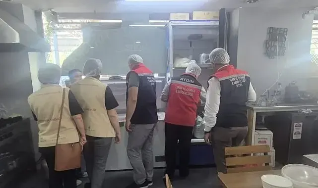 Aydın'da çöp şiş işletmelerine sıkı denetim
