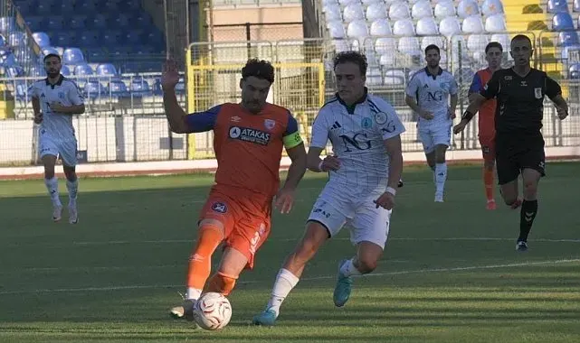 TFF 2. Lig: Kütahyaspor: 4 - İskenderunspor: 1