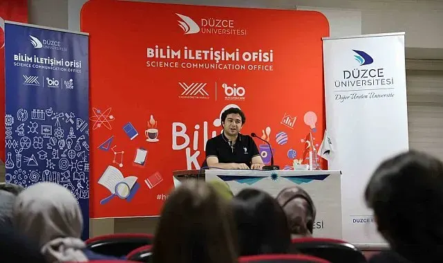 Bilim Kafe'de sosyal ilişkilerde psikolojik süreçler konuşuldu