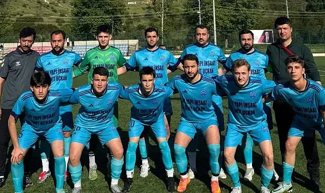 Bilecik 2. Amatör Lig'e 1299 Bilecikspor Kulübü liderliğe yükseldi