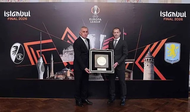 UEFA Avrupa Ligi Finali gala yemeği düzenlendi