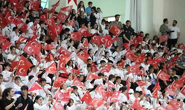 Erzincan'da 19 Mayıs coşkusu