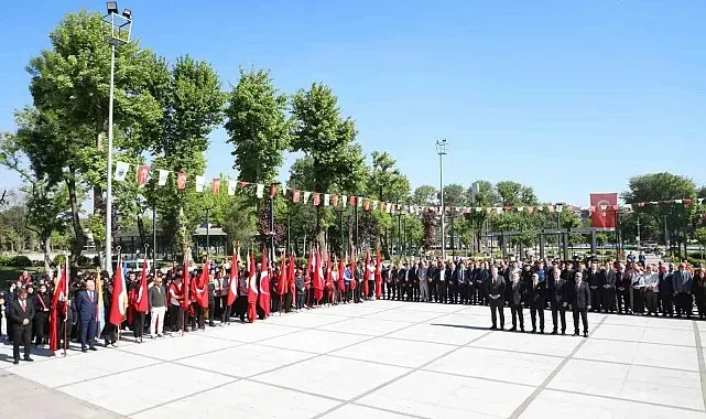 19 Mayıs, İnegöl'de coşkuyla kutlandı