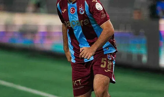 Trendyol Süper Lig: Trabzonspor: 3 - Gençlerbirliği: 0