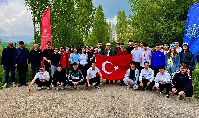 Bilecik'te 'Gençlik Haftası' kros yarışması tamamlandı