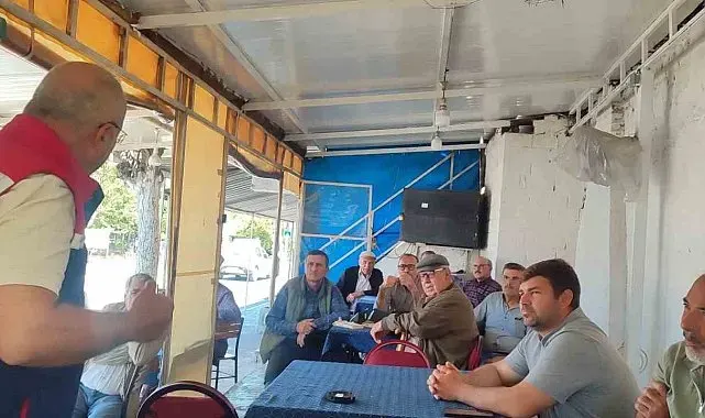 Didim'de yaklaşan Kurban Bayramı öncesi üreticiler bilgilendirildi