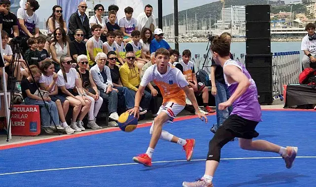 Kuşadası'nda basketbol turnuvası başladı
