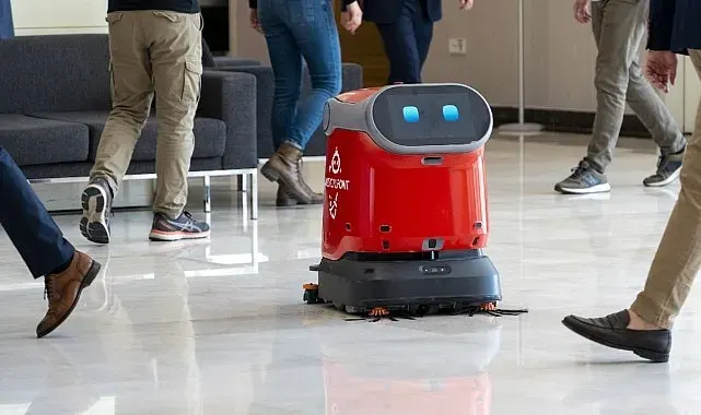 Medical Point'te robotlar iş başında