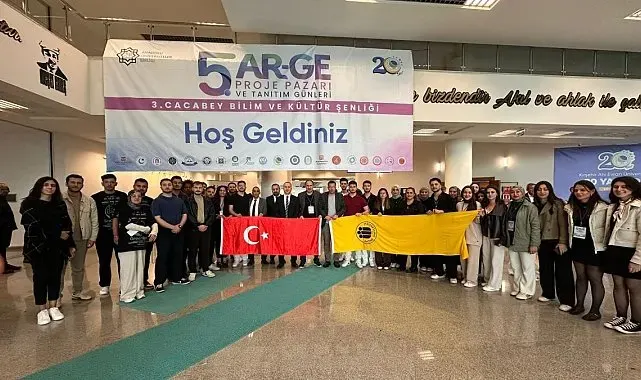 İnönü Üniversitesi Öğrencileri 5. Ar-Ge Proje Pazarı'ndan 4 ödül ile döndü