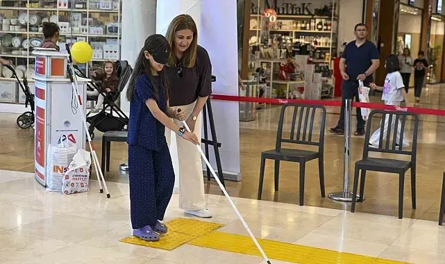 Mersin'de Empati Parkuru ile farkındalık oluşturuldu