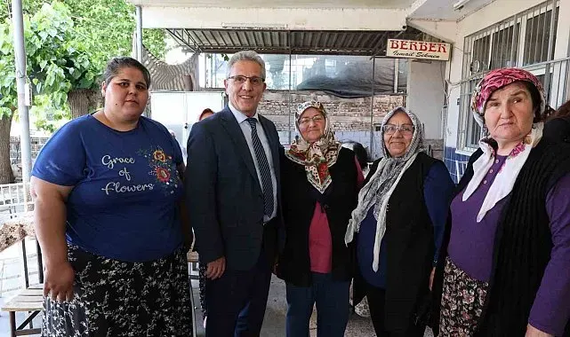Başkan Tetik, Güzelköy'de vatandaşlarla buluştu