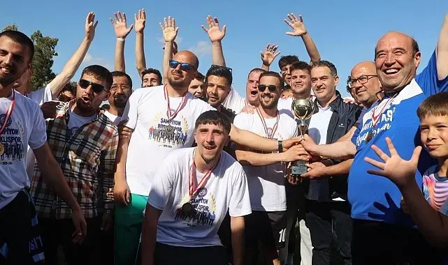 Bıyıklıspor 1. Amatör Lige yükseldi